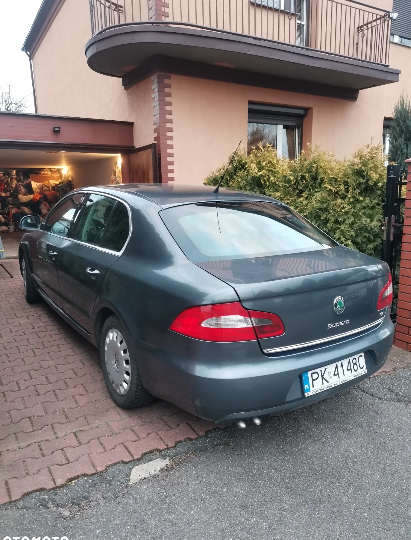 Skoda Superb cena 22500 przebieg: 302000, rok produkcji 2009 z Kalisz małe 121